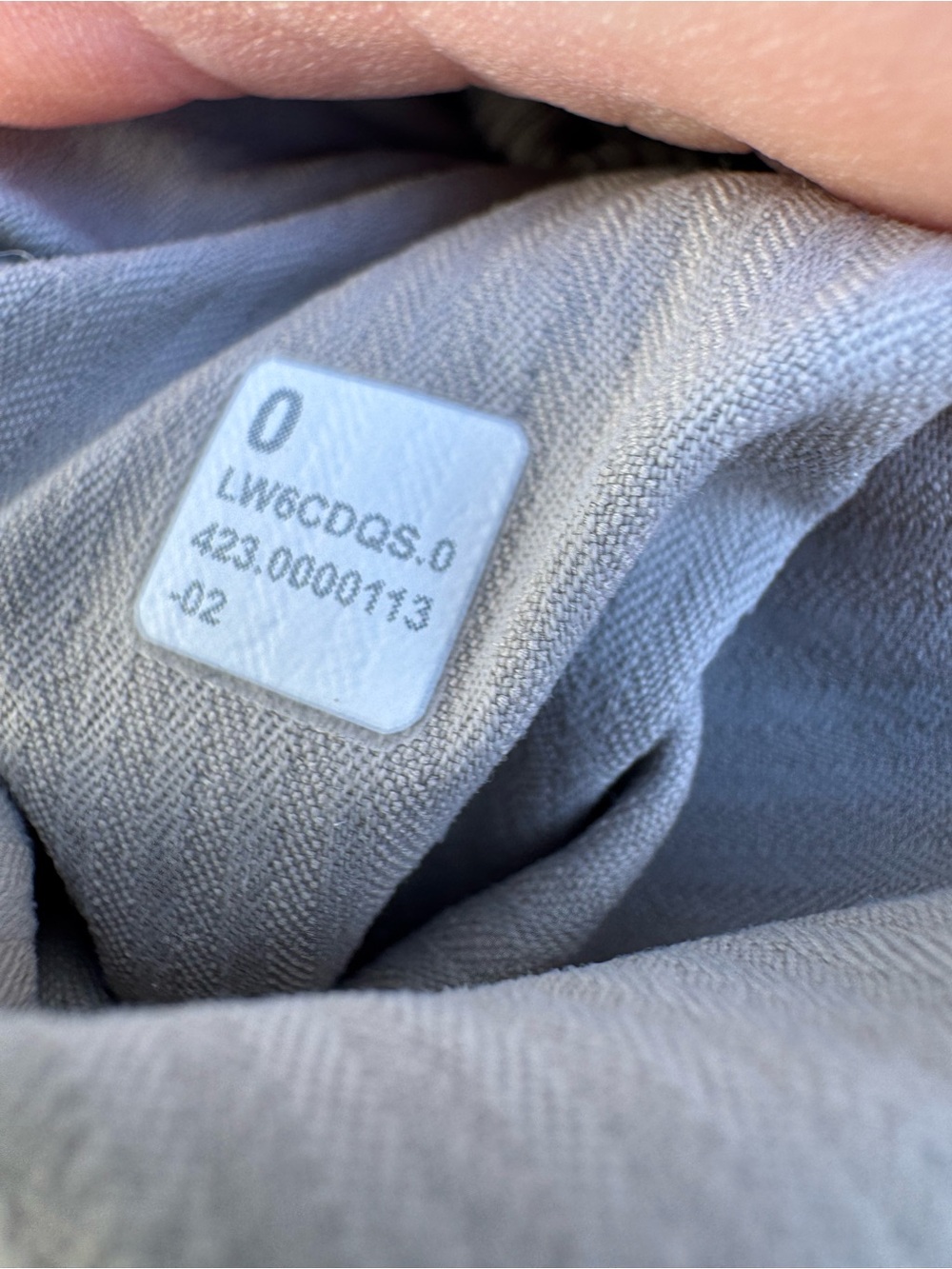 Lululemon Dance Studio Mid-Rise Cropped Pant Riverstone - Picture 8 of 8
